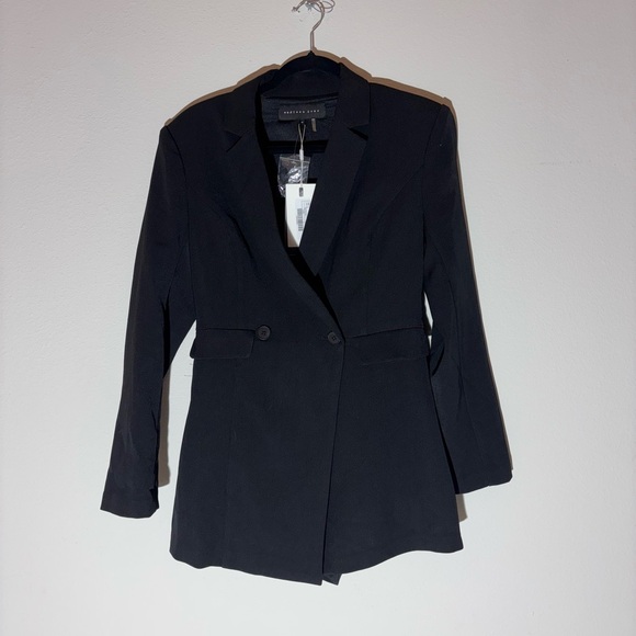 Endless Rose Blazer Romper NWT Size Medium - Picture 7 of 7